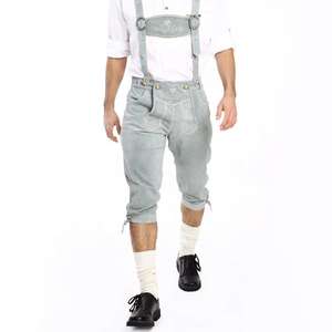 Costume en cuir bavarois pour homme, brodé sur mesure, de haute qualité, respirant, vente en gros - Product Image 1