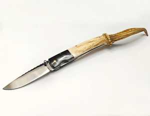 Couteau utilitaire à pointe affûtée SHARP POINT TRADES, lame en acier, manche en bois, épaisseur de 0,5 mm, longueur totale de 6,7 pouces, garantie de 3 ans - Product Image 5