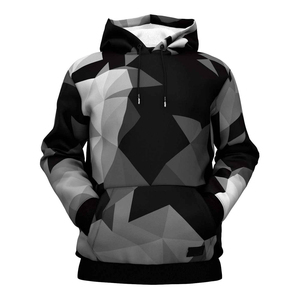 Sudaderas con Capucha de Invierno para Hombre, Estilo Casual, Sublimadas, de Alta Calidad, Forro Polar Ecológico, Ropa Urbana, Diseño OEM al por Mayor - Product Image 1