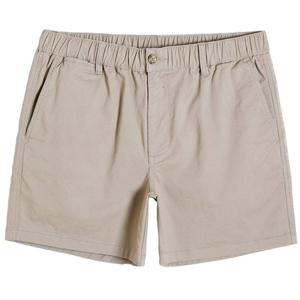 Men's Solid Color Polyester/Cotton Canvas <b>Cargo</b> Bermuda Shorts Elastic Waist Drawstring Closure Casual Mid Rise Breathable - Product Image 5