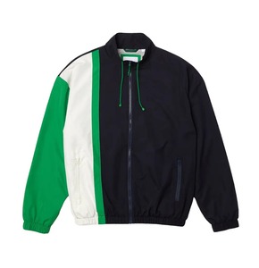 Men's Y2K <b>Star</b> Print Oversized Casual <b>Jacket</b> Stand Collar Woven Fabric Waterproof Eco-Friendly Spring Windbreaker Zipper Closure - Product Image 1