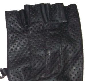 Gants de cycliste en cuir de chèvre de haute qualité, nouveau style, demi-doigts, respirants, été, fermeture Twist Lock, unisexe, Keven Impex KI-1653 - Product Image 6