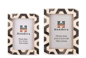 Premium Handmade Bone Inlay Photo <b>Frame</b> 4x6 | Luxury Tabletop Picture <b>Frame</b> | Home Decor & Gift Item - Product Image 4