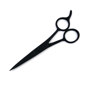 Premium Quality 5 Inch Beard Hair Nose Ear Scissors Grooming Kit Professional Stainless Steel Trimming Tools Surgical Instrument - Product Image 1