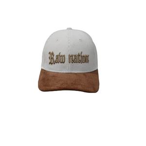 Gorra de béisbol de 5 paneles de diseño Popular logotipo personalizado Beige blanco verde gorra de Golf gorra Unisex para hombres y mujeres - Product Image 1
