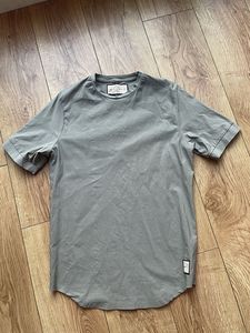 Summer New Men's <b>Two</b> Piece Set Streetwear Casual Solid Color Short Sleeve T-<b>Shirt</b> Shorts Slim Fit Eco-Friendly 100% Cotton - Product Image 5
