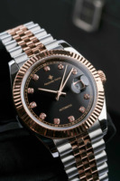 Reloj Mecánico Automático para Hombre Alexander Ferros 8132D/01, con Cierre Plegable de Zafiro, Resistente al Agua, con Acero Inoxidable y Seguridad