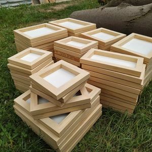 Manufacturer Custom Eco-Friendly Solid Pine Wood DIY Picture <b>Frame</b> with Modern Design <b>for</b> Oil <b>Painting</b> - Product Image 4