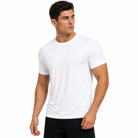 Kaos Gym Performance 100% Katun Bernapas Cepat Kering Menjaga Kesejukan Saat Latihan Intens, Ramping, Regular Fit, Ramah Lingkungan, Lembut