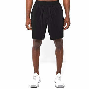 ชุดเสื้อยืดและกางเกงขาสั้นสองชิ้นสำหรับผู้ชาย ผ้าโพลีเอสเตอร์/คอตตอน เป็นมิตรกับสิ่งแวดล้อม สไตล์วินเทจ สำหรับฤดูร้อน พร้อมโลโก้สั่งทำด้านหน้า - Product Image 3