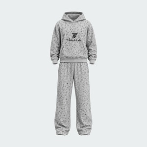 Conjuntos de Ropa Deportiva con Capucha para Hombre, Estilo Urbano, Invierno, Tallas Grandes, Transpirables, 100% Algodón, Última Moda - Product Image 6