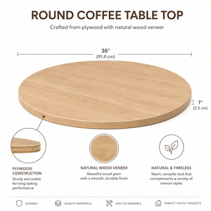 Wholesale 2025 Customized Wooden Table Top Furniture Contemporary Design 36 Inches 72 Inches for Kitchen & Dining Use - Product Image 4