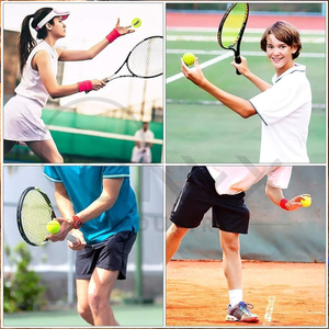 Servicio OEM ODM, el mejor proveedor, pelotas de tenis duraderas con logotipo personalizado, ecológicas, de alto rebote, al por mayor, para entrenamiento al aire libre - Product Image 5
