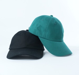 Casquette de baseball unisexe à 6 panneaux, couleur unie, en coton, style décontracté, fermeture ajustée à l'arrière, taille adulte 58-60CM - Product Image 2