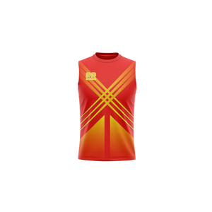 Drapeau de compression sublimé 7 sur 7, drapeau personnalisé de football américain, ensembles de maillots et uniformes de football américain - Product Image 5
