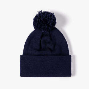 Gorro de punto grueso con diseño de calavera al por mayor, gorro de invierno, precio de fábrica, gorro de punto para ropa de trabajo - Product Image 1