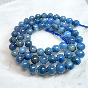 TASBIYA GEMS - Cuentas Redondas Lisas de Tanzanita Azul de 6.5 mm con Certificado de Terceros, Listas para Enviar, para la Elaboración de Collares - Product Image 2