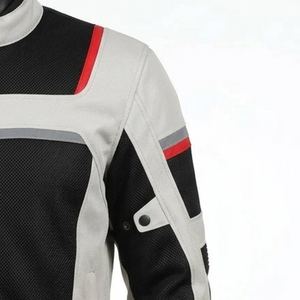 Chaqueta Deportiva de Motocicleta Personalizada para Hombre, Nuevo Diseño, Chaqueta de Motociclismo de Carreras con Protección CE, Impermeable - Product Image 4