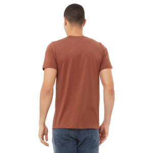 Camisetas para hombre de uso diario, de tela de algodón básica, suave y transpirable, para uso casual, sesiones de gimnasio, uso en el hogar y conjuntos de verano, corte relajado. - Product Image 2