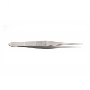 Pinzas de Fijación Speedway 1x2 Dientes, Instrumento Quirúrgico Oftálmico de Acero Inoxidable de Precisión para Cirugía Ocular, Córnea, Retina - Product Image 2