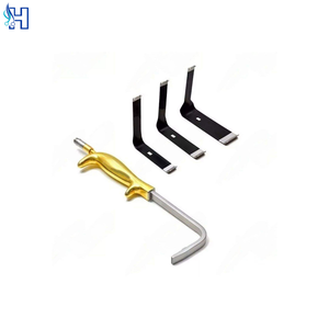 เครื่องมือผ่าตัด Tebbetts Retractor ทำจากเหล็กกล้าไร้สนิม พร้อมใบมีดออกแบบอย่างแม่นยำและด้ามจับตามหลักสรีรศาสตร์ - Product Image 5