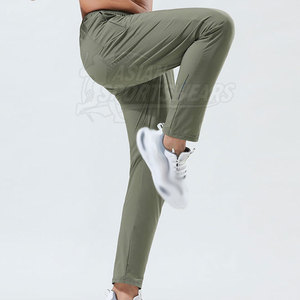 กางเกงออกกำลังกายผู้ชายไร้ตะเข็บ ดีไซน์รองรับการเคลื่อนไหว ระบายอากาศได้ดี เหมาะสำหรับโยคะ วิ่ง และออกกำลังกาย สวมใส่สบาย - Product Image 2