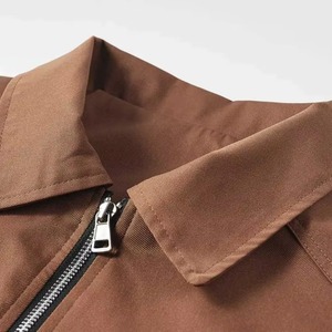 Custom Collar Design 100% High Quality Winter Season <b>Men</b> <b>Jackets</b> 2026 Zipper Closure <b>Jackets</b> For <b>Men</b> - Product Image 2