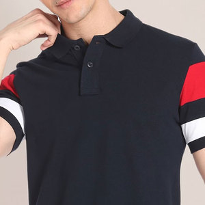 Men's Short Sleeve Knitted for Shirt Solid Design Regular Fit Vintage Casual Wear Quick Dry Black Red <b>White</b> Stripes - Product Image 4