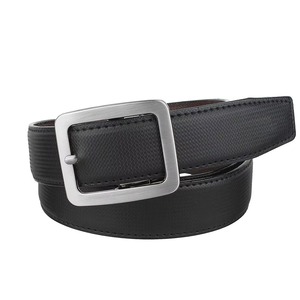 Ceintures en cuir véritable pour hommes de haute qualité avec boucle à ardillon en acier, ceinture en cuir pour hommes personnalisée et tendance, en matériaux de qualité. - Product Image 3