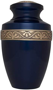 Urnas de Cremación de Latón para Cenizas de Adultos, Urnas Hechas a Mano para Hombres y Mujeres, Urnas Decorativas, Urnas Funerarias - Product Image 5