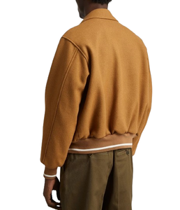 Factory Manufacture New Arrival <b>Long</b> Sleeve <b>Men</b> Wool Trench <b>Coat</b> Customized Wholesale Premium Casual Winter Streetwear Zipper - Product Image 3