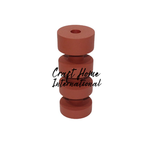 Porte-bougie en aluminium de style nordique, scandinave, moderne, minimaliste, imperméable, fait à la main, décoration de table, centre de table, décoration de la maison - Product Image 5