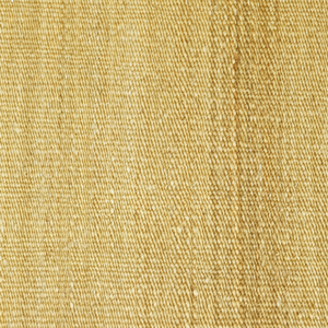 DECORDEC Tapis épais en laine tuftée à la main Golden Harvest Mustard, écologique, antidérapant, à rayures modernes et tonales, pour salon et chambre à coucher - Product Image 3
