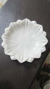Bol de service jetable en marbre écologique de haute qualité, fait main, décoratif, pour fruits, salades, desserts, noix - Prix export - Product Image 2