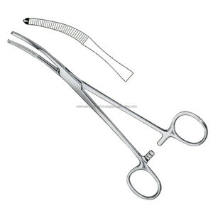 Qualité supérieure WARSAW MEDICAL Mikulicz Arteryy Forcep Instruments chirurgicaux en acier inoxydable |   porte-aiguille - Product Image 2