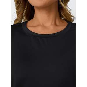 2025 2025, camisetas de Yoga atléticas de verano para mujer, camisetas de manga corta para entrenamiento, camisetas de gimnasio con estampado transpirable, ropa informal holgada - Product Image 3