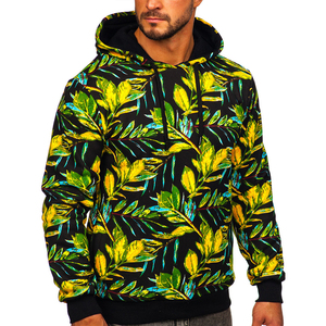 Sweat-shirts pour hommes à coupe classique, 100% polyester, 400 GSM, impression par sublimation, sur mesure, haute qualité, respirant, imperméable, hiver, épais - Product Image 5