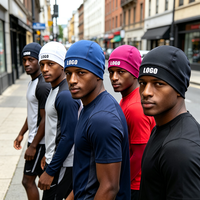 Nouveau modèle – Bonnets légers unisexes multi-couleurs pour le sport, le cyclisme et la course à pied – Sous-casque de protection