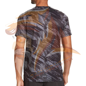 Conjunto de Dos Piezas para Hombre de Mezcla de Poliéster/Algodón de Alta Calidad, Último Diseño, Venta al por Mayor, Diseño Sublimado Personalizado - Product Image 2