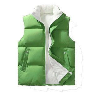 Nouveauté 2026 – Vente en gros – Veste décontractée pour homme sur mesure, en polyester/coton et cuir PU, imperméable, respirante et coupe-vent - Product Image 5