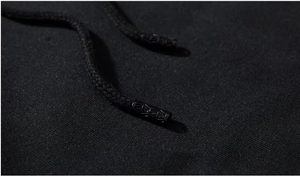 Sweats à capuche Basics en coton mélangé respirant pour hommes avec logo personnalisé et fermeture éclair en vente Fabriqué au Pakistan - Product Image 3