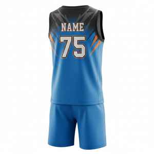 Maillot de basketball sans manches 100 % polyester respirant et léger, nouvelle collection 2026, uniformes d'équipe professionnels personnalisables en gros - Product Image 3