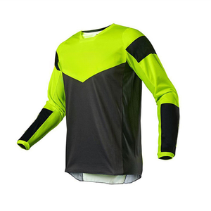 Jersey de Ciclismo de Manga Larga para Hombre, de Secado Rápido, Transpirable, para Bicicleta de Montaña, Downhill, en Poliéster - Product Image 2