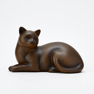Urna duradera de aluminio para cenizas de mascotas con un hermoso diseño para el recuerdo de perros y gatos y decoración para el hogar. - Product Image 2