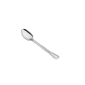 Cuchara de Servir Ovalada de Acero Inoxidable con Acabado Plateado Espejo, Cuchara de Servir Duradera para Cocina y Comedor, para Arroz, Curry, Ensalada, Buffet - Product Image 3