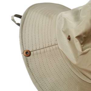 Factory <b>Summer</b> Cycling Camping UV-protective Adjustable Visor Women <b>Men</b> Fishing Outdoor Wide Brim Bucket <b>Hat</b> Daily <b>Hats</b> - Product Image 2