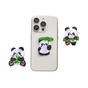 ชุดแพทช์ปักลายการ์ตูนแพนด้าแบบรีดติดเสื้อผ้าและกระเป๋า - Product Image 5