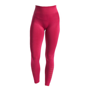 Custom Logo Women Sports <b>Leggings</b> with High Waist Design Breathable Fabric for Yoga Workout and Running - Product Image 6