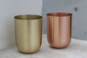 Solid Copper Candle Jar with lid in Glossy Finish With customized logo and Printed <b>Box</b> Luxury Copper Candle Jar for <b>gift</b> - Product Image 2