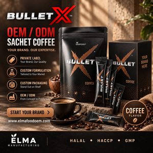 Café instantané Keto Diet MCT, faible en sucre, gestion du poids, café fonctionnel, prémélange, OEM, marque privée, Malaisie - Product Image 1